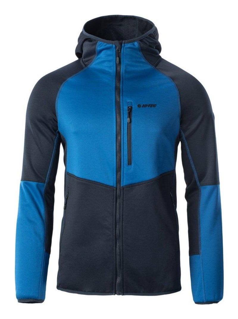 Hi-Tec - Veste à capuche CAMIL Bleu céladon - Kiabi