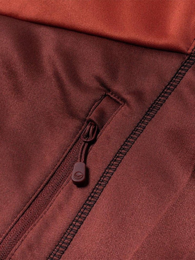 Hi-Tec - Veste à capuche CAMIL Rouge brique - Kiabi