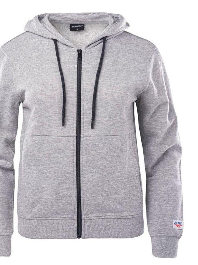 Hi-Tec - Veste à capuche LADY SABARIN Gris chiné - Kiabi