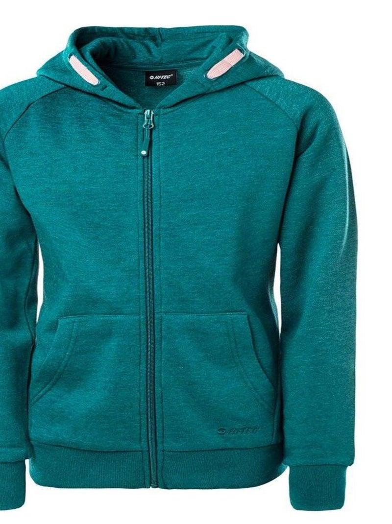 Hi-Tec - Veste à capuche MOINE Bleu lagon - Kiabi