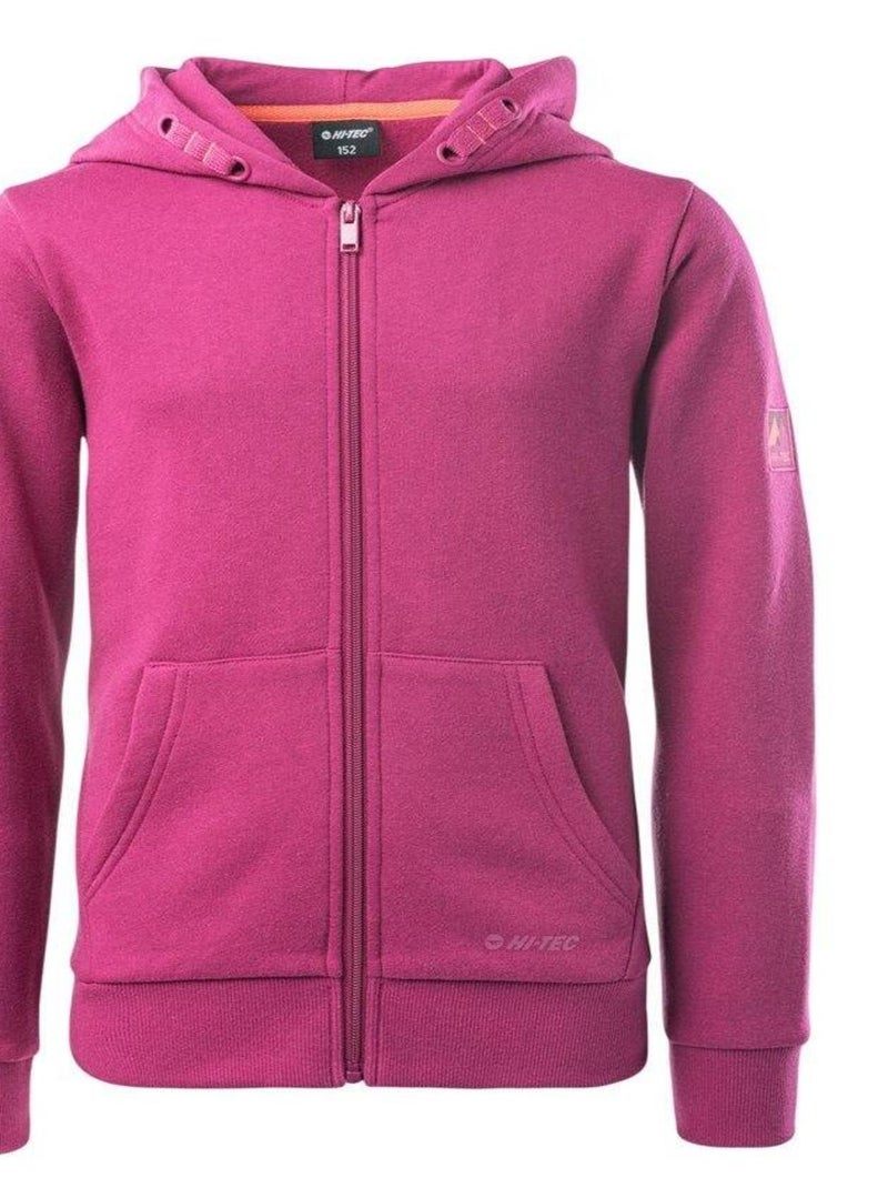 Hi-Tec - Veste à capuche MOINE Rose foncé - Kiabi