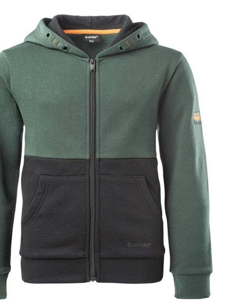 Hi-Tec - Veste à capuche MOINE Vert bouteille - Kiabi