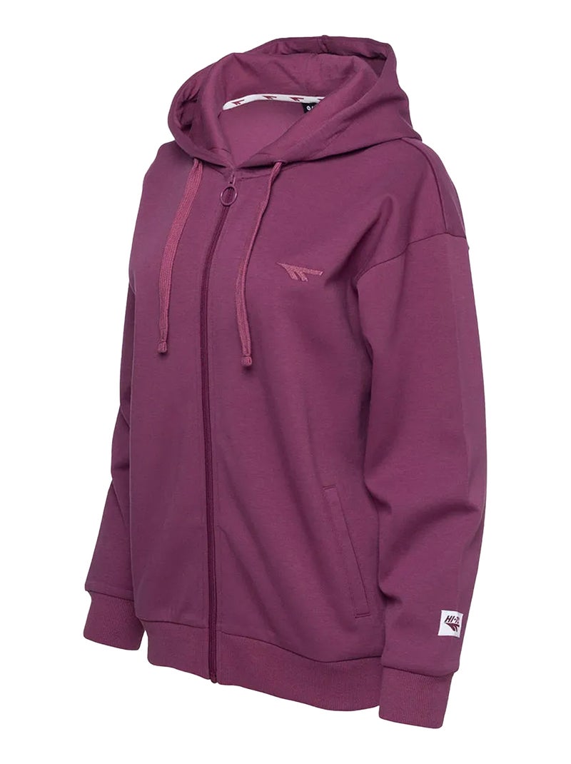 Hi-Tec - Veste à capuche RIGEL Rose foncé - Kiabi