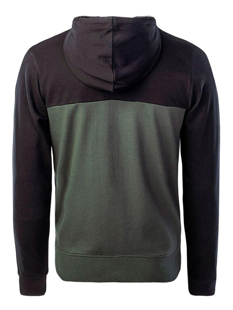 Sweat à capuche vert homme avec graphique audacieux au Meilleur Prix au Maroc