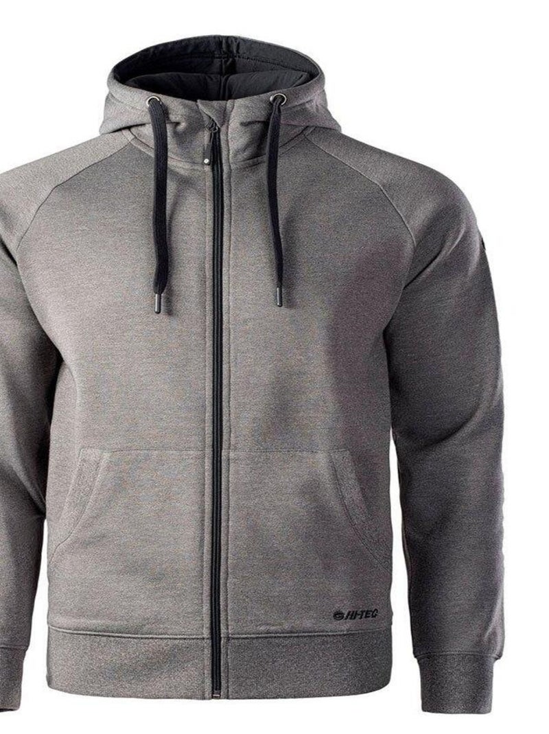 Hi-Tec - Veste à capuche SELAN Gris chiné - Kiabi