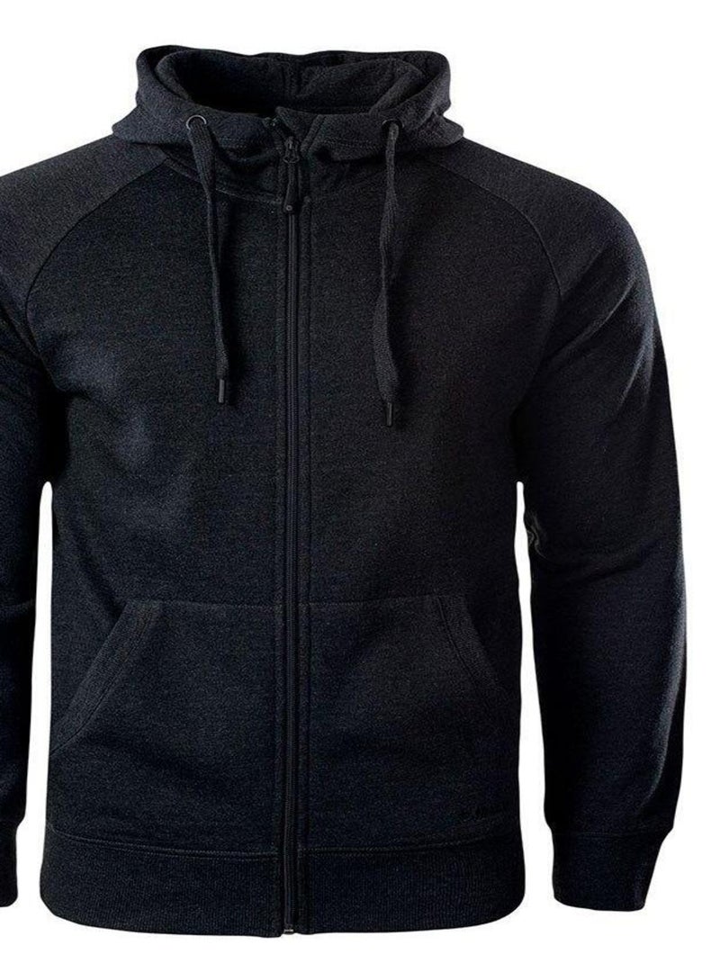 Hi-Tec - Veste à capuche SELAN Gris foncé - Kiabi