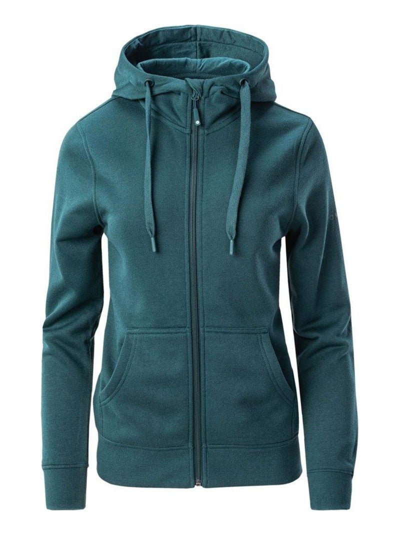 Hi-Tec - Veste à capuche SILIAN Bleu Vert - Kiabi