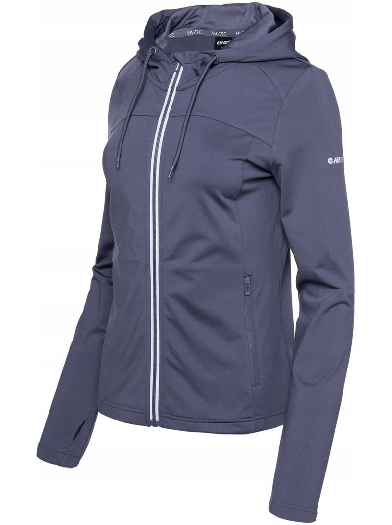 Hi-Tec - Veste à capuche TOLIN Gris foncé - Kiabi