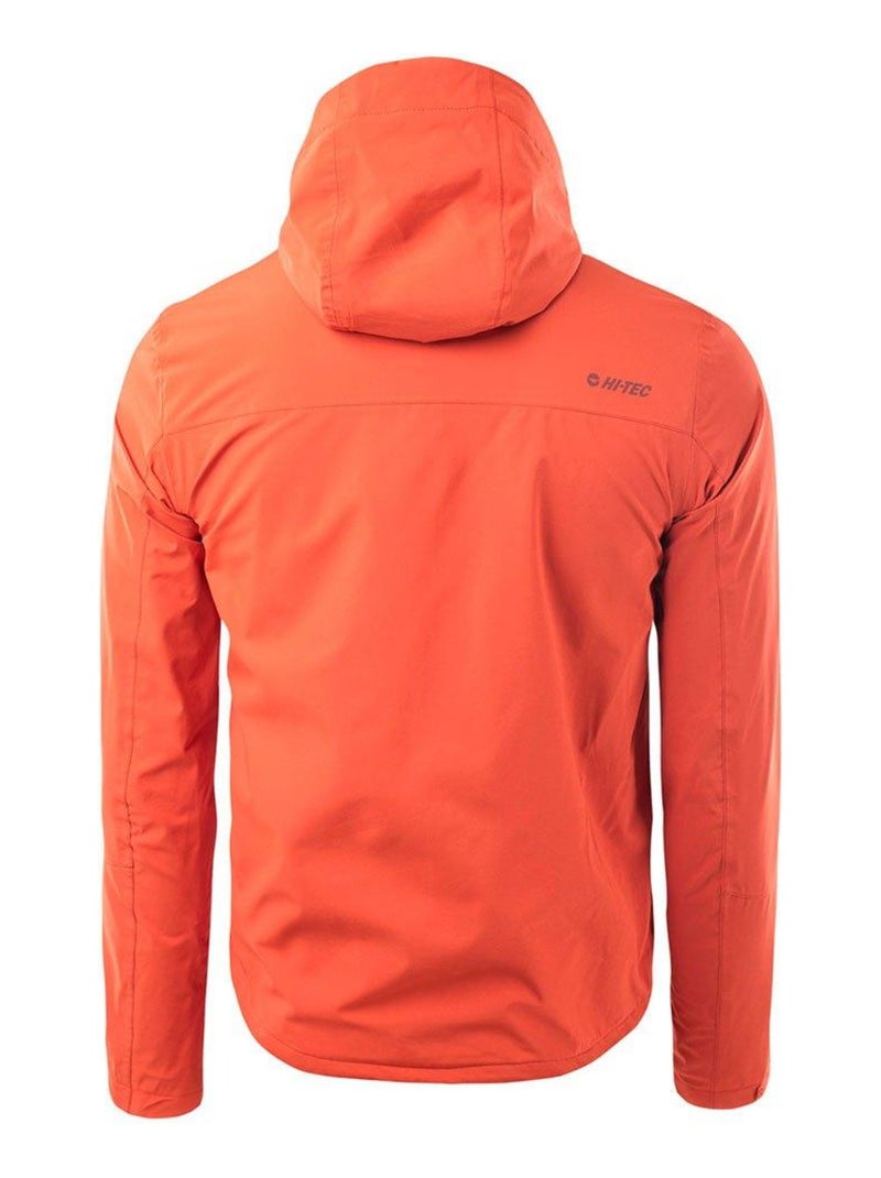 Hi-Tec - Veste à capuche TOMAN Rouge coquelicot - Kiabi