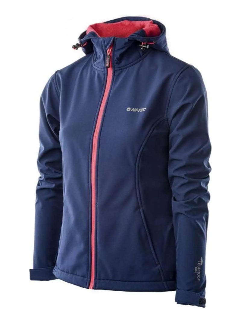 Hi-Tec - Veste CARIA Bleu Rose foncé - Kiabi