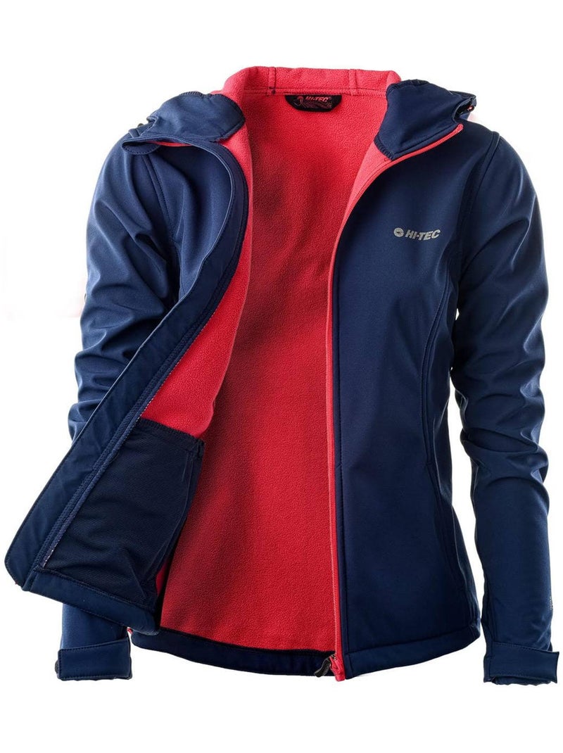 Hi-Tec - Veste CARIA Bleu Rose foncé - Kiabi