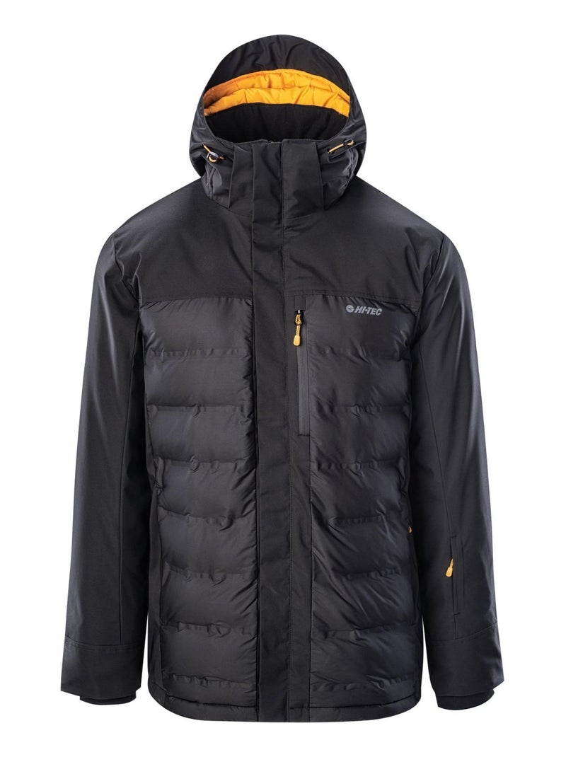Hi-Tec - Veste d'hiver HELMIR Noir Jaune - Kiabi