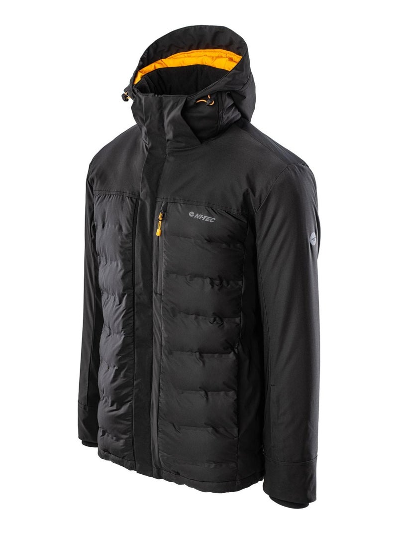 Hi-Tec - Veste d'hiver HELMIR Noir Jaune - Kiabi
