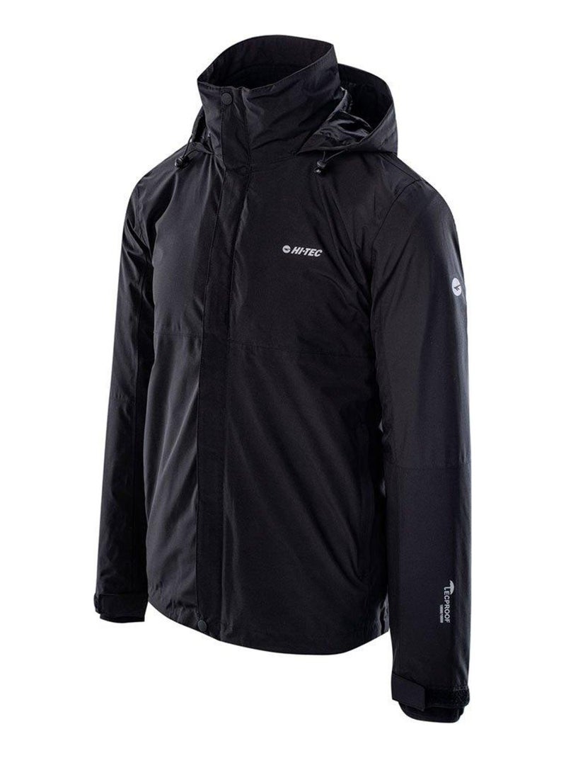 Hi-Tec - Veste HELMO Noir - Kiabi