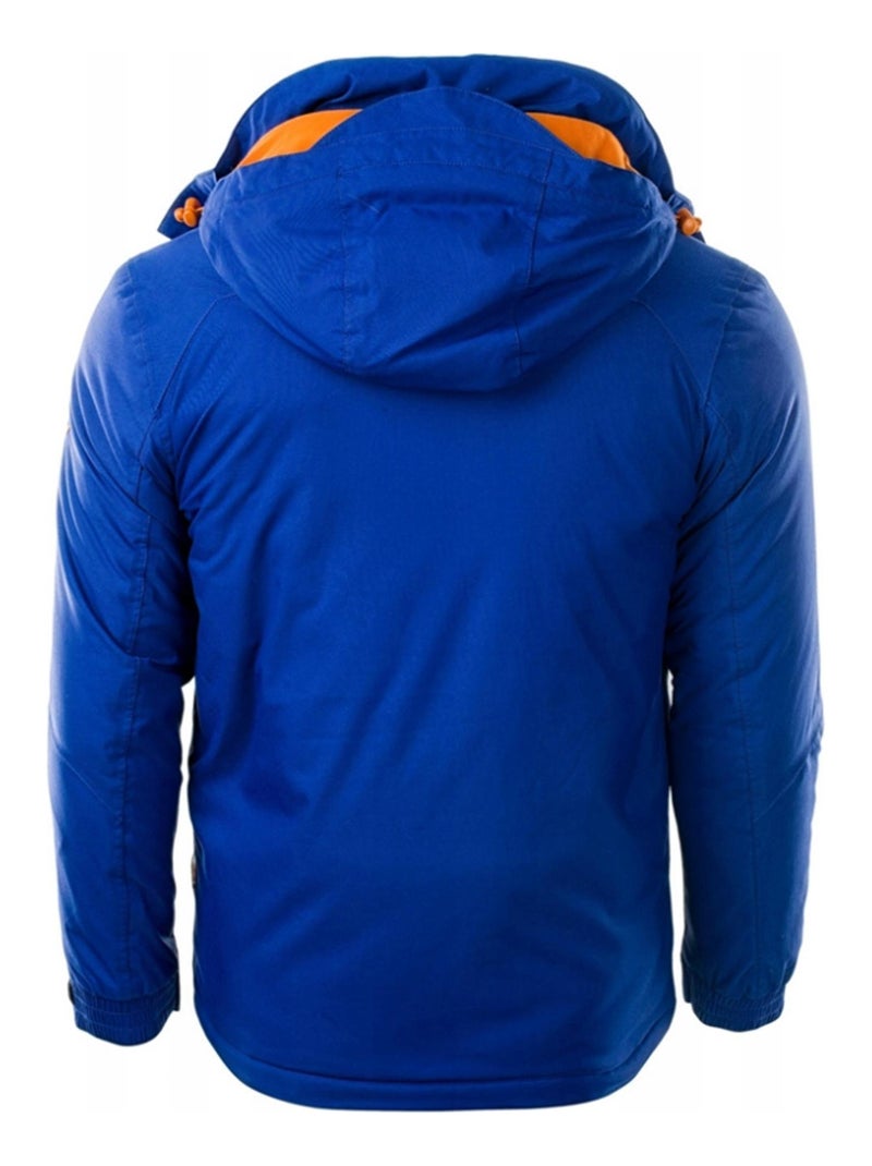 Hi-Tec - Veste hiver BICCO Bleu Orange - Kiabi