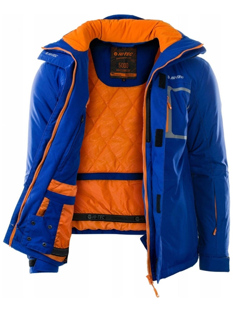 Hi-Tec - Veste hiver BICCO Bleu Orange - Kiabi