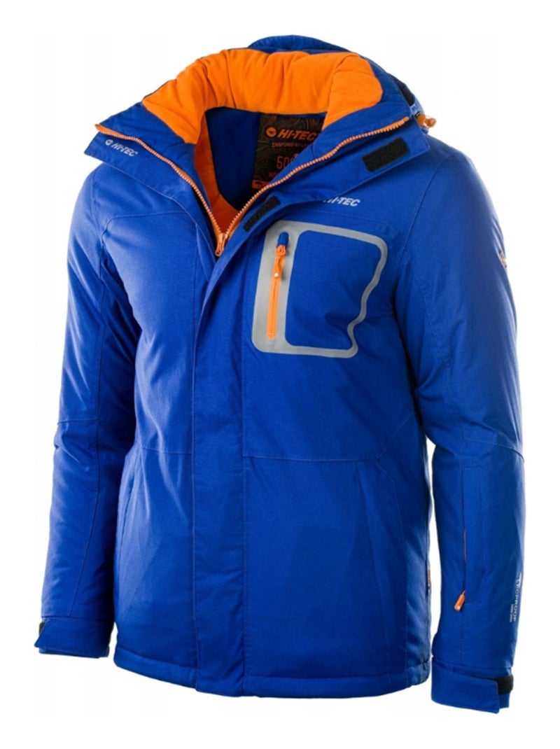 Hi-Tec - Veste hiver BICCO Bleu Orange - Kiabi