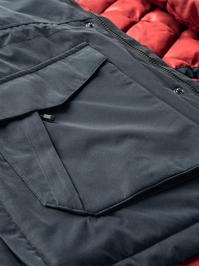 Hi-Tec - Veste hiver LASSERO Bleu foncé - Kiabi
