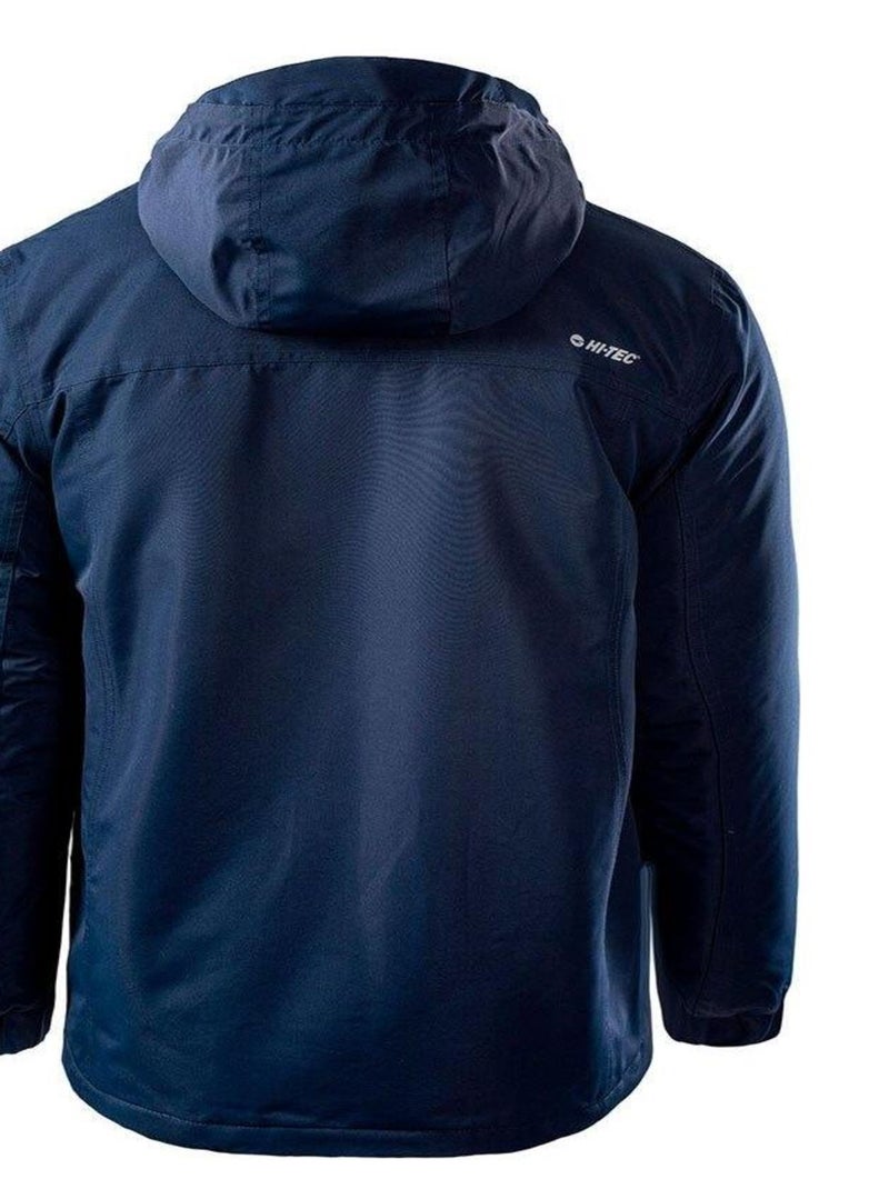 Hi-Tec - Veste imperméable CHRIS Bleu marine - Kiabi