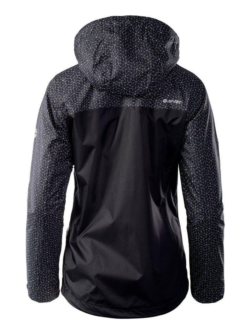 Hi-Tec - Veste imperméable MONSA Noir - Kiabi
