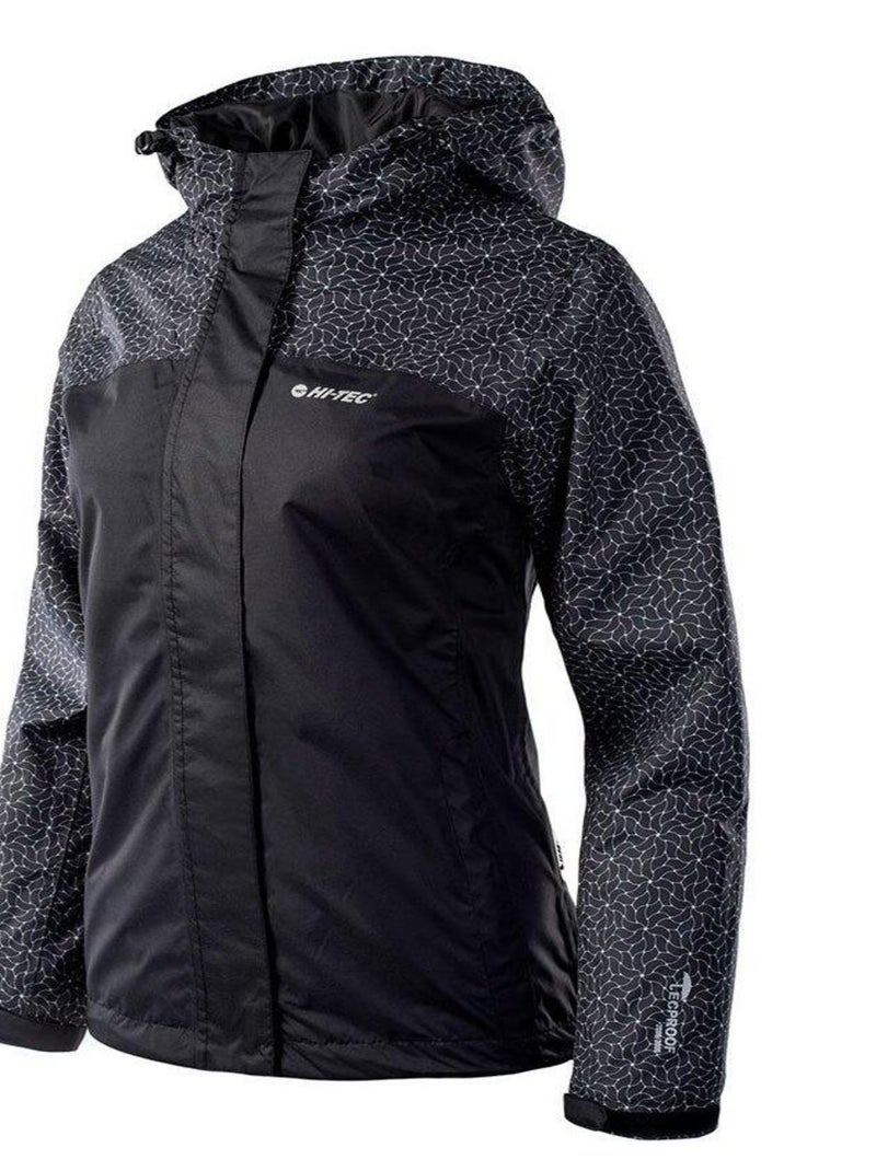 Hi-Tec - Veste imperméable MONSA Noir - Kiabi