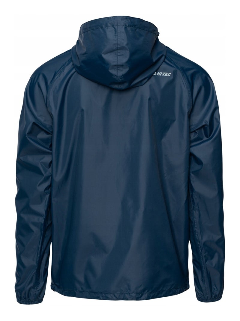 Hi-Tec - Veste imperméable PETRO Bleu foncé - Kiabi