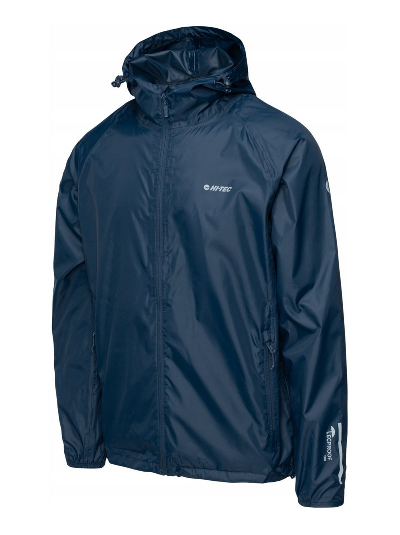 Hi-Tec - Veste imperméable PETRO Bleu foncé - Kiabi