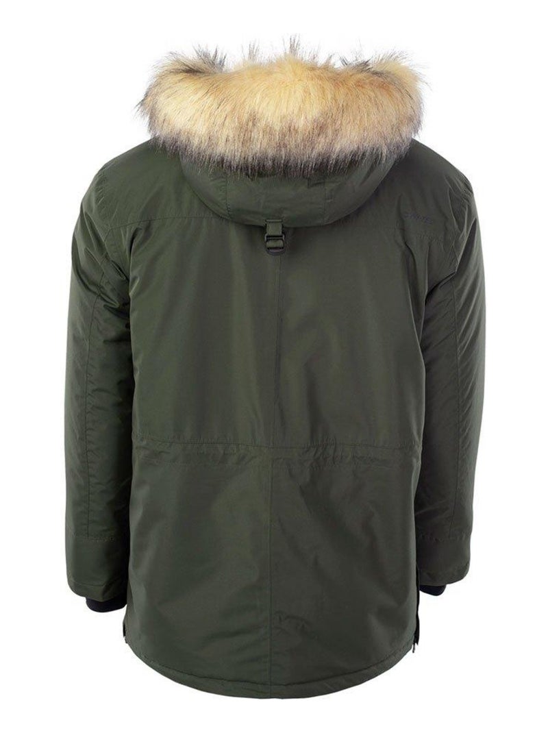 Hi-Tec - Veste LASSE Noir Orange - Kiabi