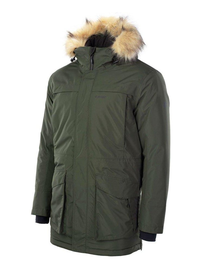 Hi-Tec - Veste LASSE Noir Orange - Kiabi