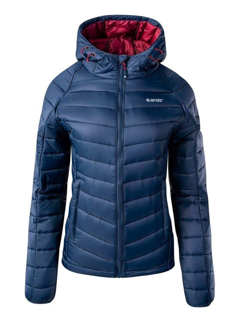 Hi-Tec - Veste matelassée CARSON Bleu nuit - Kiabi