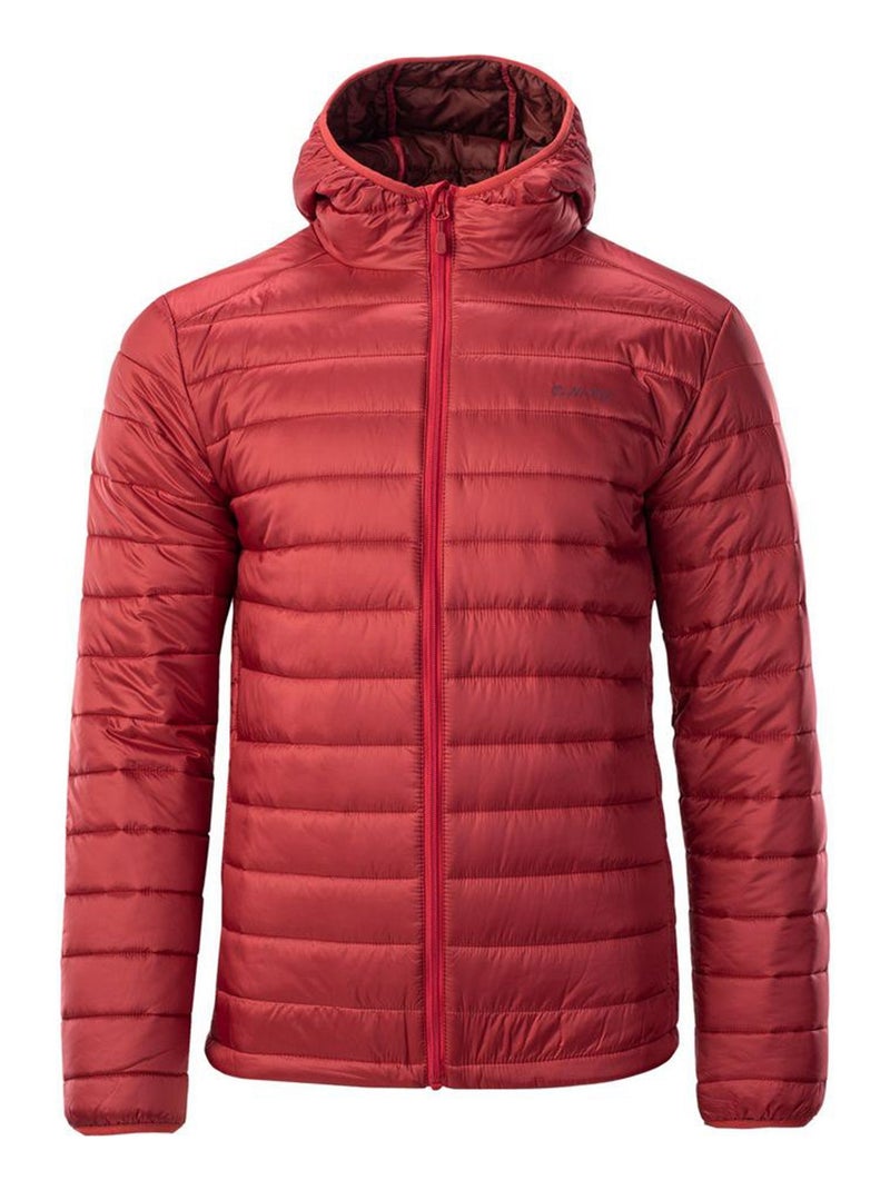 Hi-Tec - Veste matelassée CARSON Rouge foncé - Kiabi