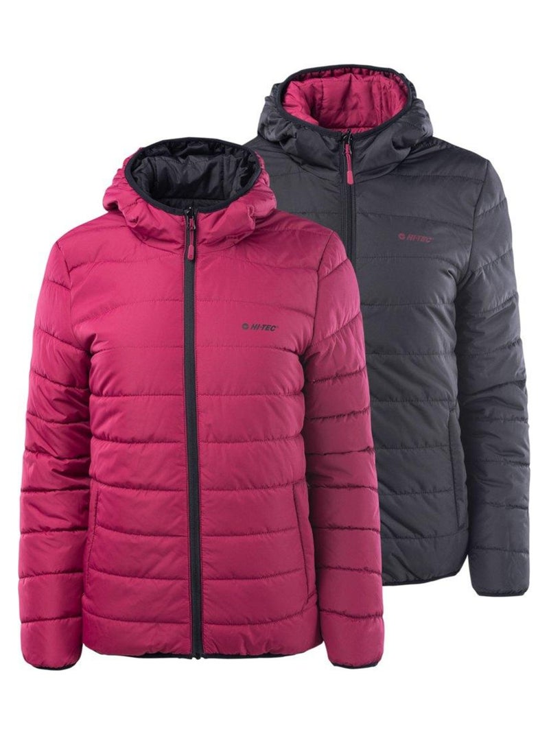 Hi-Tec - Veste matelassée HAIMO Rouge foncé - Kiabi
