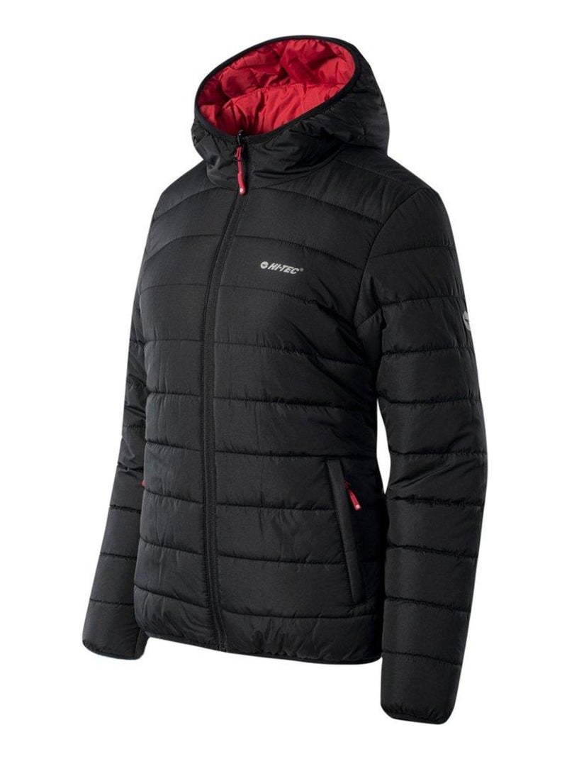 Hi-Tec - Veste matelassée HALDEN Noir ébène - Kiabi