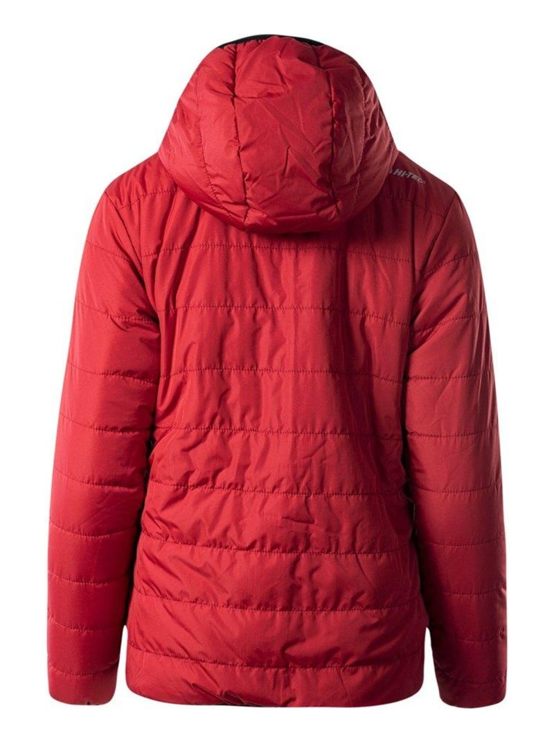 Hi-Tec - Veste matelassée HALDEN Noir ébène - Kiabi