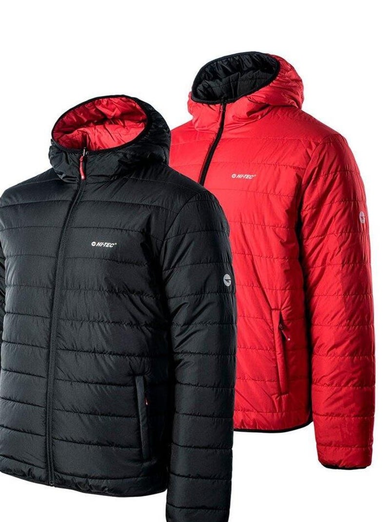 Hi-Tec - Veste matelassée HALDEN Noir ébène - Kiabi
