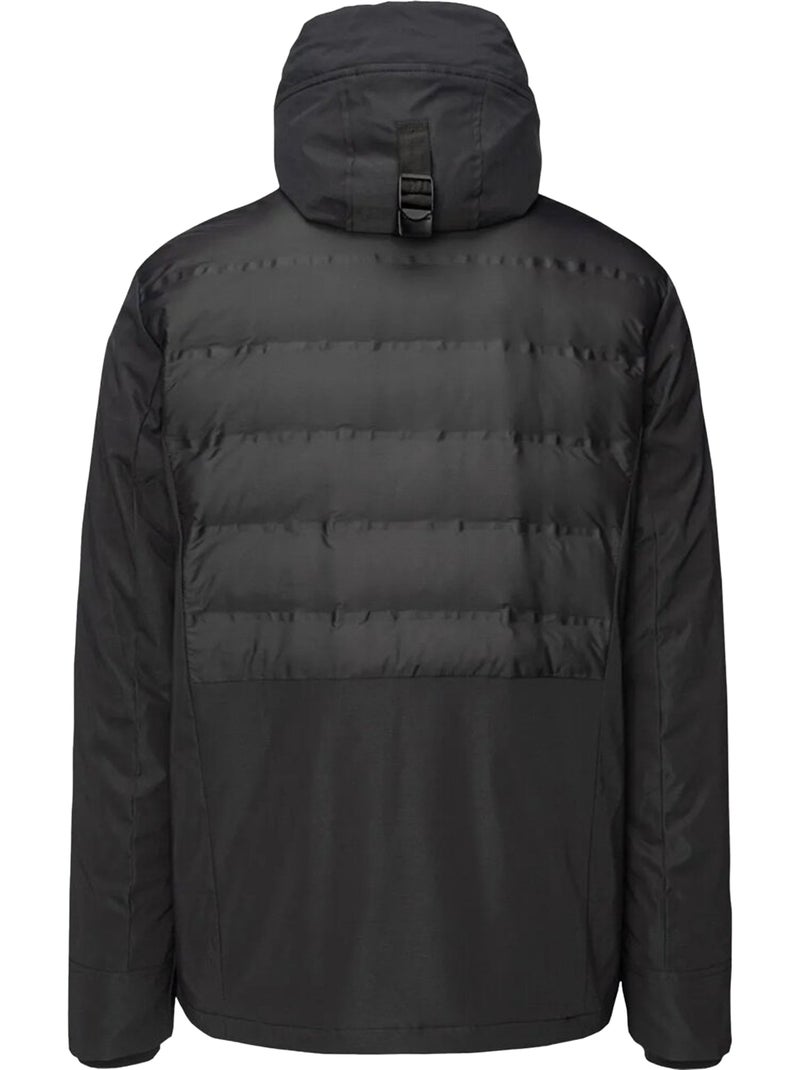 Hi-Tec - Veste matelassée HELTEN Noir Argenté - Kiabi