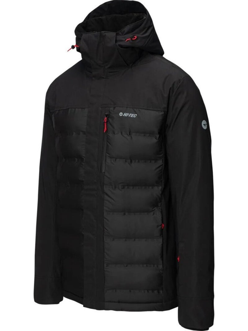 Hi-Tec - Veste matelassée HELTEN Noir - Kiabi
