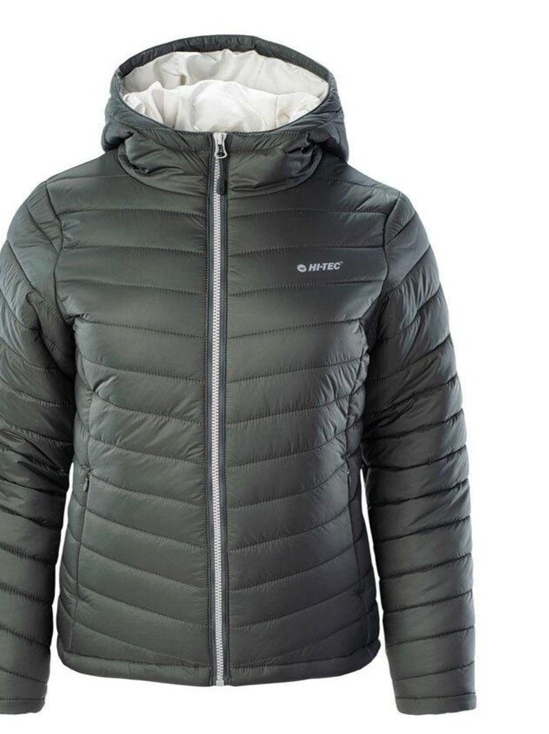 Hi-Tec - Veste matelassée IBANEZ Vert foncé - Kiabi
