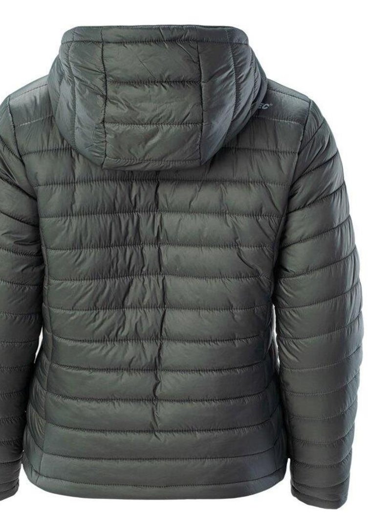 Hi-Tec - Veste matelassée IBANEZ Vert foncé - Kiabi