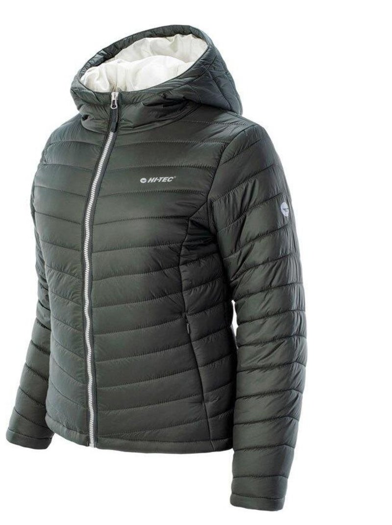 Hi-Tec - Veste matelassée IBANEZ Vert foncé - Kiabi