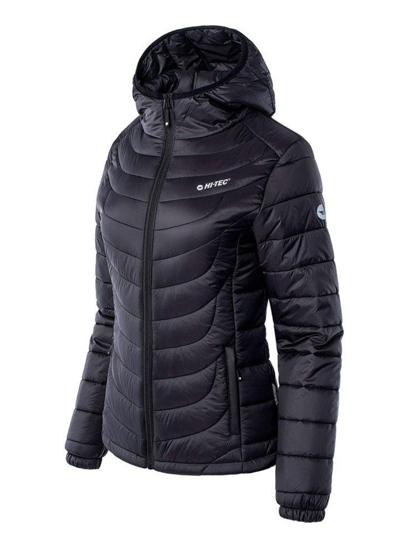 Hi-Tec - Veste matelassée LADY NAHIA Noir - Kiabi