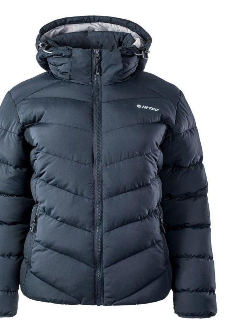 Hi-Tec - Veste matelassée LADY SAFI Bleu Gris Gris - Kiabi