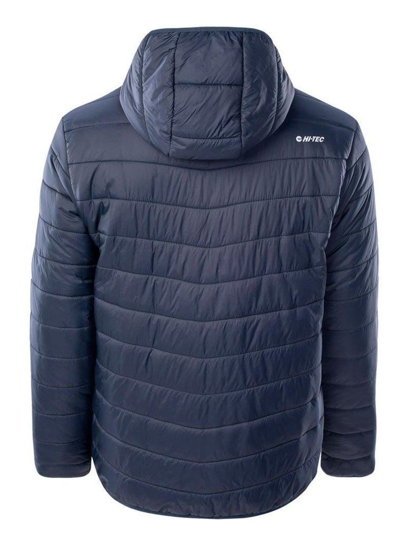 Hi-Tec - Veste matelassée LOVARA Bleu foncé - Kiabi