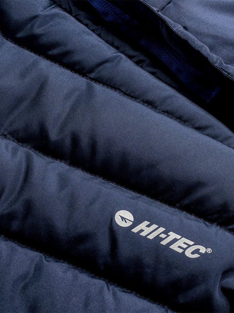 Hi-Tec - Veste matelassée MICHOS Bleu marine - Kiabi