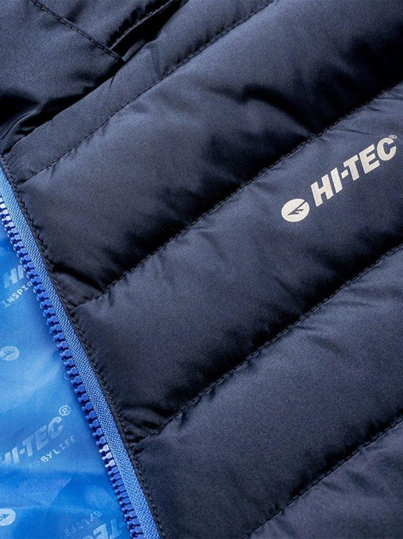 Hi-Tec - Veste matelassée MICHOS Bleu marine - Kiabi