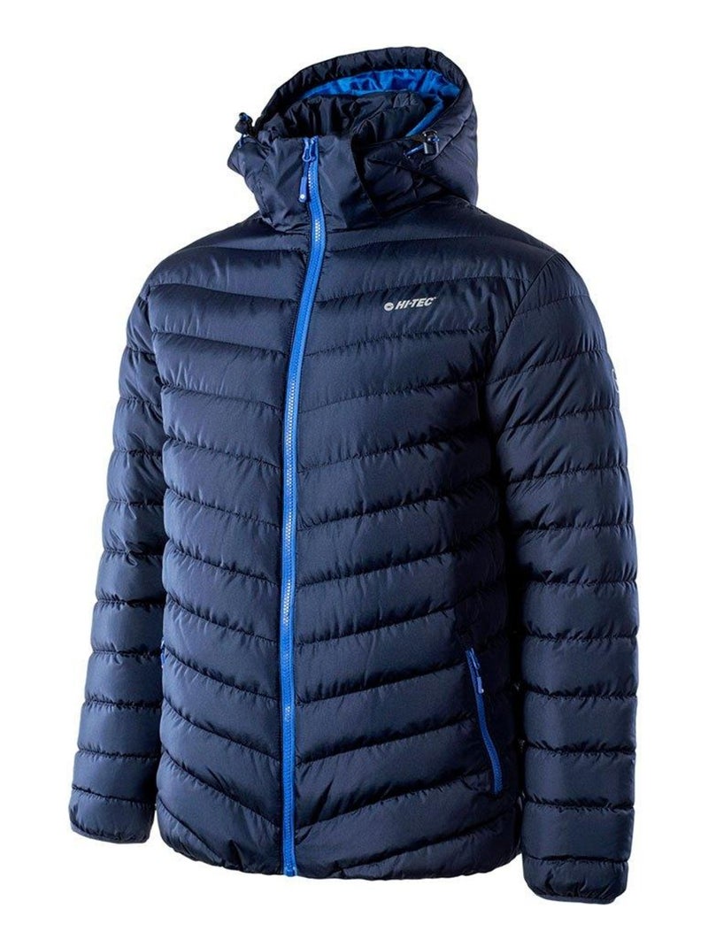 Hi-Tec - Veste matelassée MICHOS Bleu marine - Kiabi