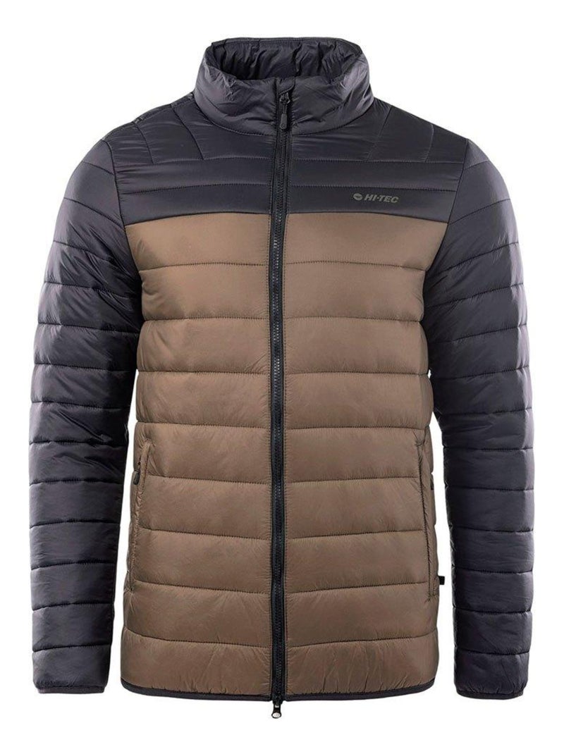 Hi-Tec - Veste matelassée MONTANO Gris Marron - Kiabi
