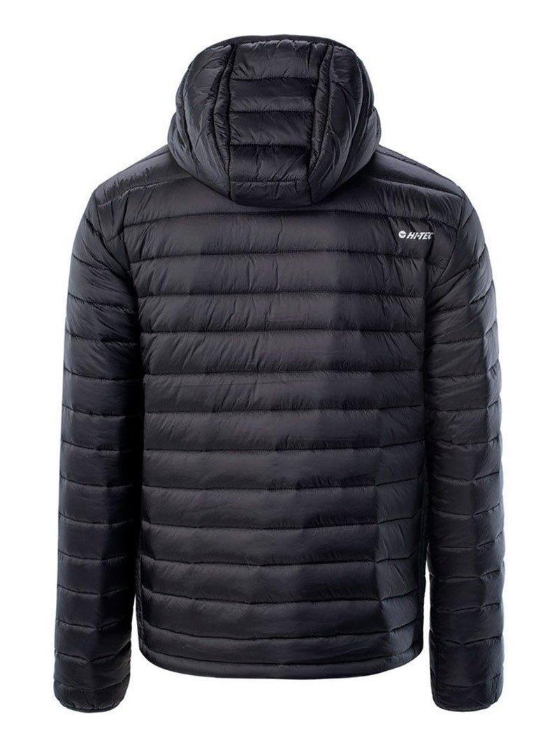 Hi-Tec - Veste matelassée motif/style matelassé CASH Noir - Kiabi