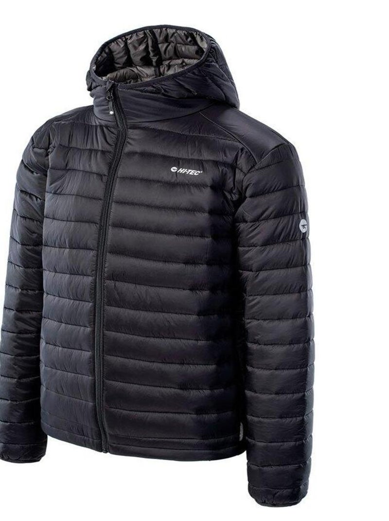 Hi-Tec - Veste matelassée motif/style matelassé CASH Noir - Kiabi