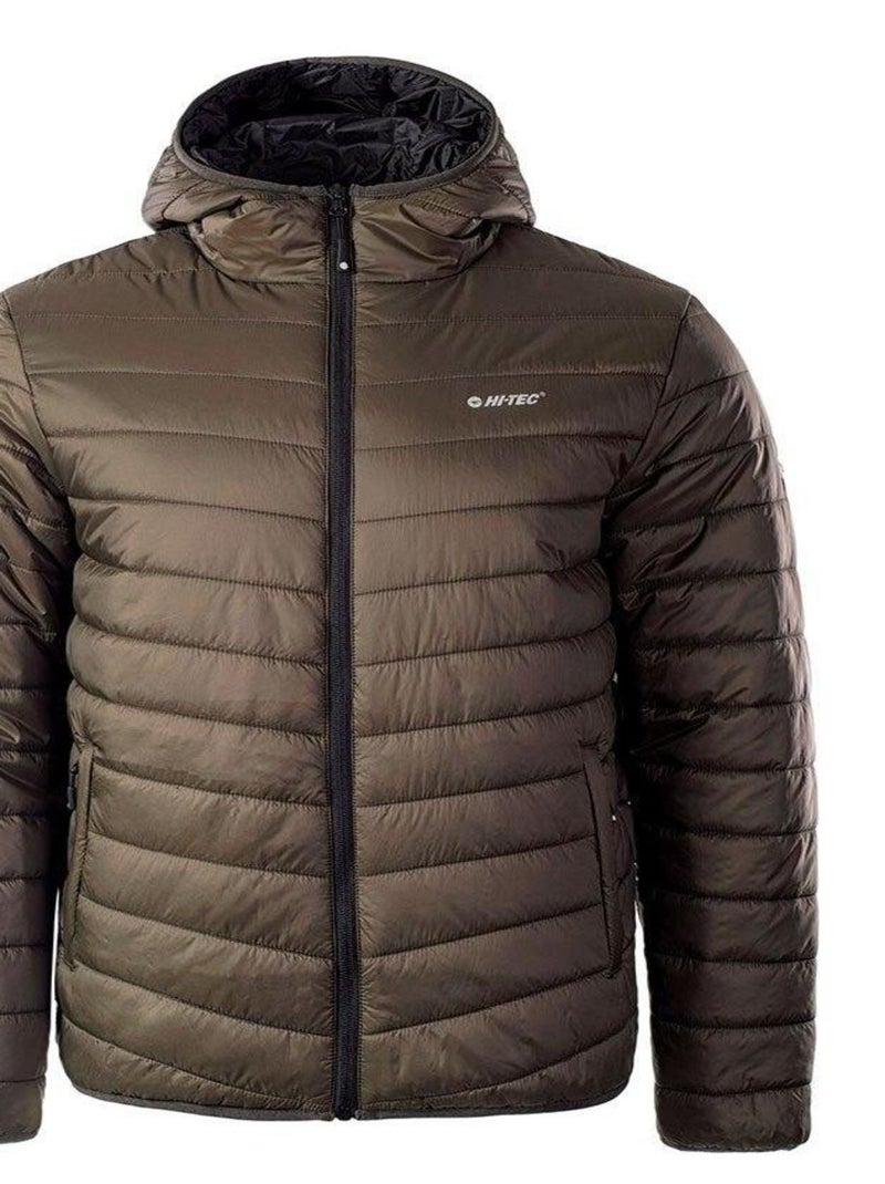 Hi-Tec - Veste matelassée NOVARA Noir Gris Gris - Kiabi